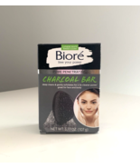 Biore Pore Penetrating Charcoal Soap Bar Face Cleanser Bar 3.77 oz (1 New) - $739.33 MXN