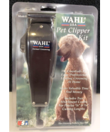 WAHL DOG CLIPPER (9181) Animal PET GROOMING Trimmer Kit Vtg USA Made NEW... - $55.99