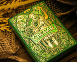 Caesar (Green) Playing Cards by Riffle Shuffle - $14.84