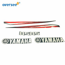 For Yamaha 85hp Two Stroke Outboard Graphics/Sticker Kit Top Cowling Sti... - $42.00