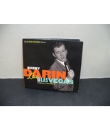 Bobby Darin Live From Vegas CD Jazz Rock Pop UK 2005 Capitol Records VG+... - £3.18 GBP