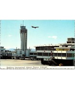 Stapleton International Airport Denver Colorado Unposted Vintage Postcard - £7.39 GBP