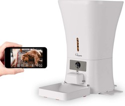 Skymee 8L/12L Smart Automatic Pet Feeder Food Dispenser For Cats And, Way Audio. - £135.05 GBP