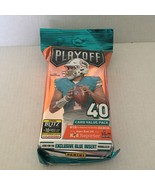 NEW 2021 Panini Playoff Football Fat Pack - 40 Cards - £15.06 GBP