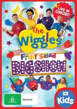 The Wiggles: Fruit Salad Big Show DVD | Region 4 - £9.27 GBP