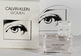 Calvin Klein WOMAN Parfum Splash 0.17 oz 5ml Miniature Travel Size New In Box - £11.17 GBP