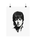 Matte Vertical Music Legend Poster - Paul McCartney Portrait - 175gsm Fi... - £11.33 GBP+