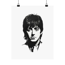 Matte Vertical Music Legend Poster - Paul McCartney Portrait - 175gsm Fi... - $14.42+