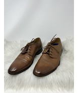 Bostonian Commonwealth Brown Leather Lace Up Oxford Dress Shoes Sz 9.5 M - $47.52 CAD