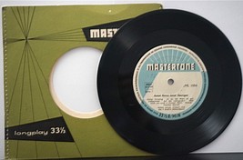 ANTON KARAS Beim Heurigen Zither Music 7&quot; 33rpm EP ca1955 NM- - $19.00