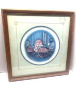 P Buckley Moss 4 Amish Girls In Bedroom Print Art - $49.50