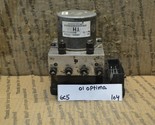 2011 KIA Optima ABS Pump Control OEM 589202T550 Module 104-6C5 - $9.99