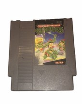 Teenage Mutant Ninja Turtles TMNT Nintendo NES Vintage 1985 Cartridge - £7.75 GBP