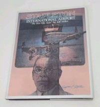 Stapleton International Airport by Jeff Miller HCDJ Book 1983 1st Ed Ill... - £19.04 GBP
