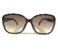 Michael Kors Sunglasses Sophia M2842S 240 Brown Square Frames with Brown Lenses - £37.31 GBP