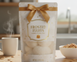 Frosted Fluffs Gourmet Cotton Candy – Vanilla Glaze &amp; Toasted Sugar Spun... - $15.99