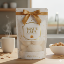 Frosted Fluffs Gourmet Cotton Candy – Vanilla Glaze &amp; Toasted Sugar Spun... - $15.99