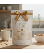 Frosted Fluffs Gourmet Cotton Candy – Vanilla Glaze &amp; Toasted Sugar Spun... - $15.99