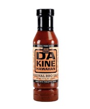 Hawaiian Da Kine Original BBQ Sauce 12 Oz W/ Pineapple Juice (pack Of 4) - £78.26 GBP