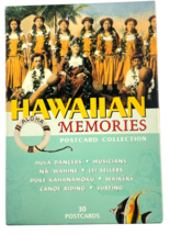 Hawaiian Postcards Retro Split Back Hula Girls Surfers Honolulu Ocean Set Of 30 - £11.55 GBP
