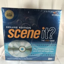 Scene It Deluxe Edition DVD Movie Trivia Game New Sealed - $18.50