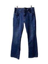 Lee Midrise Bootcut Denim Jeans Womens Size 8 Medium Wash - £10.91 GBP