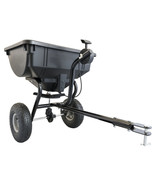 Agri-Fab Inc. 85 lb. Broadcast Tow Behind Spreader Lawn Weed Feed Fertil... - $142.26