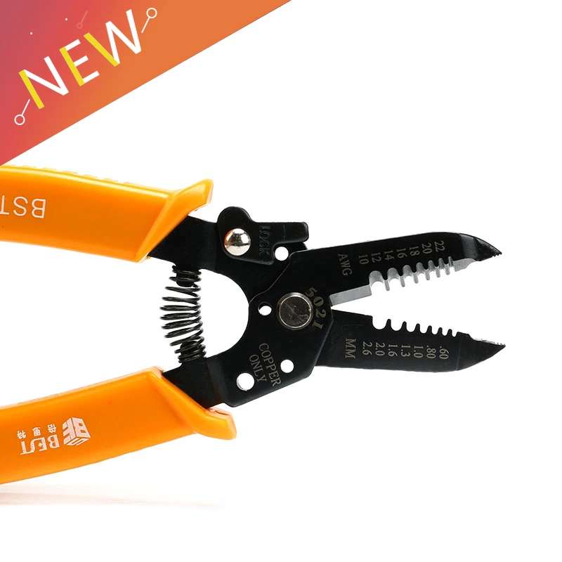 7inch Multitool Pliers Hand Tool Crimping Tool Wire Stripper Side Cutter Side - £11.72 GBP+