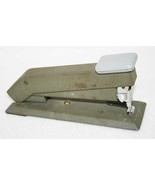Vintage BOSTITCH Model B5B Beige Metal Heavy Duty Textured DESK STAPLER Usa - $368.88 MXN