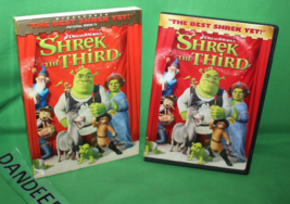 Shrek The Third DVD Movie - £6.96 GBP