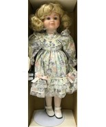 &quot;Lauren&quot; Princess House Porcelain Doll #688 - £28.70 GBP