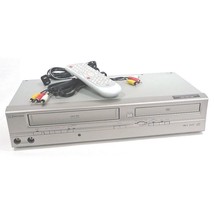Emerson EWD2204 DVD VCR Combo with Remote, Cables and HDMI Adapter - £138.12 GBP