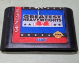 Greatest Heavyweights Sega Genesis Cartridge Only - $8.20