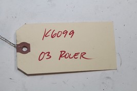 2003-2005 LAND RANGE ROVER STEERING COLUMN SHAFT U-JOINT K6099 image 9