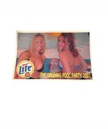 Vtg The Orleans Pool Party Las Vegas Real Photo Postcard Bikini Girls 2001 - $54.00 CAD