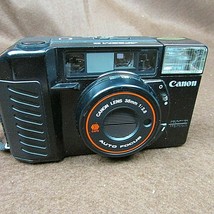 Canon Sure Shot AF35M II 35mm Film Camera 38mm 1:2.8 Autofocus  PARTS ONLY - $14.40