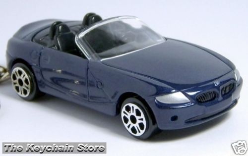 Primary image for KEY CHAIN 03/2004/2005/2006/2007/2008 DARK BLUE BMW Z4