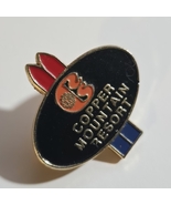 80's Copper Mountain Resort Lapel Pin Ski Resort Colorado Travel Souveni... - $13.00