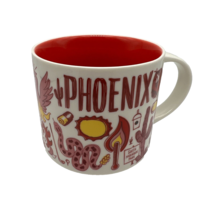 Starbucks Been There Series PHOENIX Ceramic Coffee Mug Cup 14 oz - £9.72 GBP