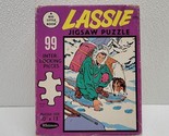 Lassie 99 Piece Jigsaw Puzzle Vintage Big Little Book Whitman 1967 - £33.38 GBP