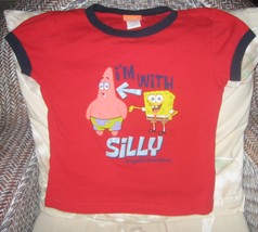 girls t shirt size Large (14-16) spongebob patrick - £10.22 GBP