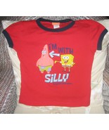 girls t shirt size Large (14-16) spongebob patrick - £9.84 GBP