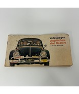 Volkswagen VW DISTRIBUTORS and DEALERS North America Booklet Beetle Book... - $437.47 MXN