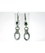 Jewdi Crystal Handmade Earrings (EW192) - $1,283.90 MXN
