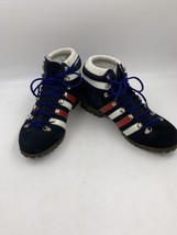 Vintage Dunham&#39;s Tyroleans Dru Vibram Sole Hiking Boot Made in Italy sz 8M - $65.14