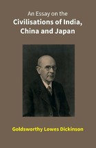 An Essay on the Civilisations of India, China and Japan [Hardcover] - £20.32 GBP