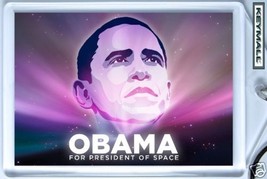 Porte clé cles USA President Barack HUSSEIN OBAMA neuf - £15.64 GBP