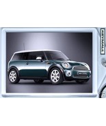 Neuf Porte Cles New MINI COOPER CLUBMAN Vert/blanc Key chain - £15.97 GBP