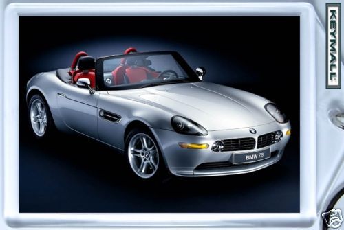 Porte Clé clés BMW Z8 Cabriolet Z Roadster Argent  - $19.95