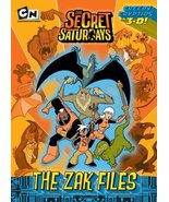 The Zak Files (Secret Saturdays, The) (The Secret Saturdays) Golden Books - $34.68 CAD
